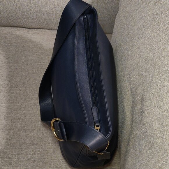 Coach Vintage Soho Zip Hobo 4161 Navy - Picture 6 of 13